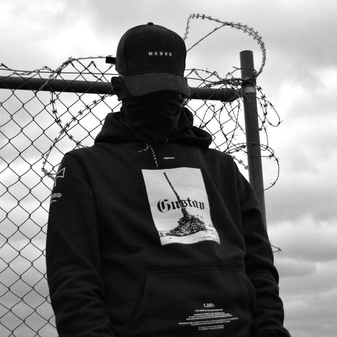 Mxdvs Gustav hoodie discount