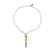 Bullet Necklace