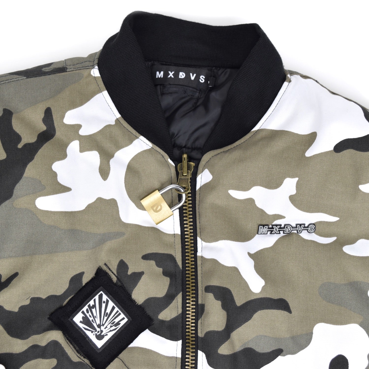 MXDVS BOMBER store JACKET