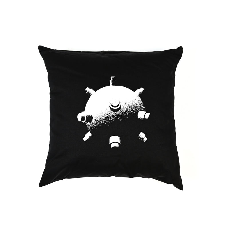 Naval Mine Pillow by MXDVS, pillow