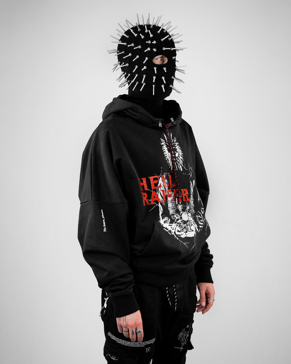 Brandy melville hellraiser hoodie hot sale