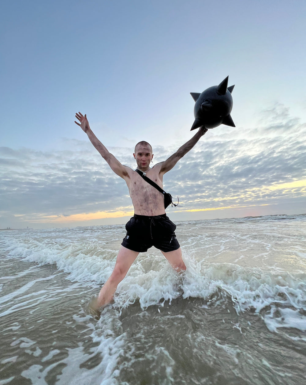 Inflatable Morning Star – M X D V S