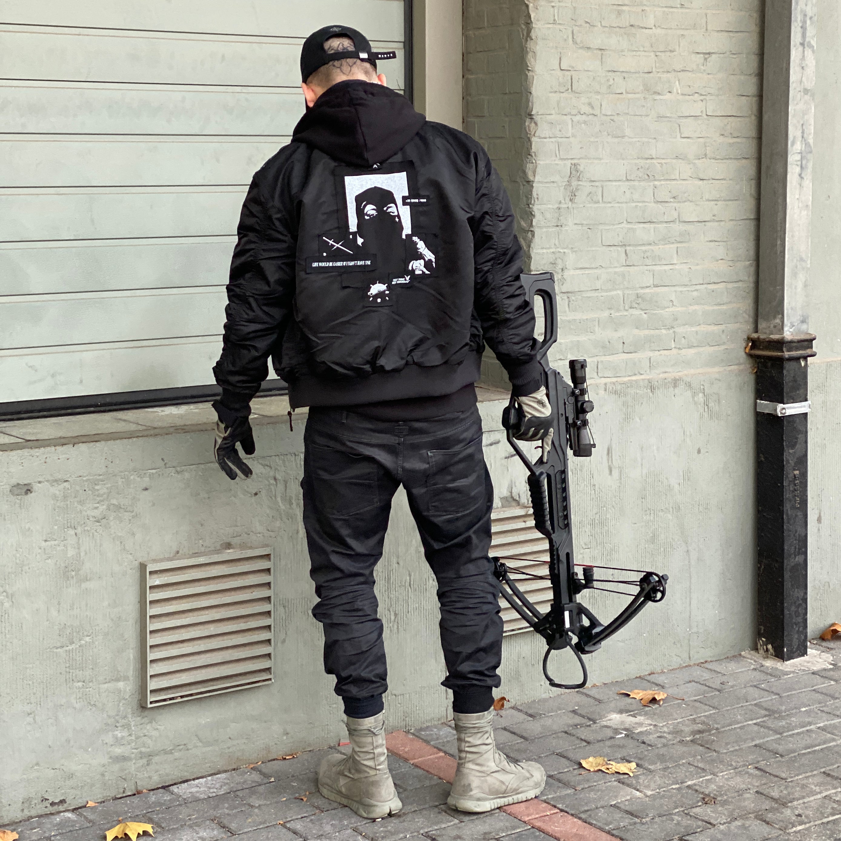 MXDVS store BOMBER JACKET