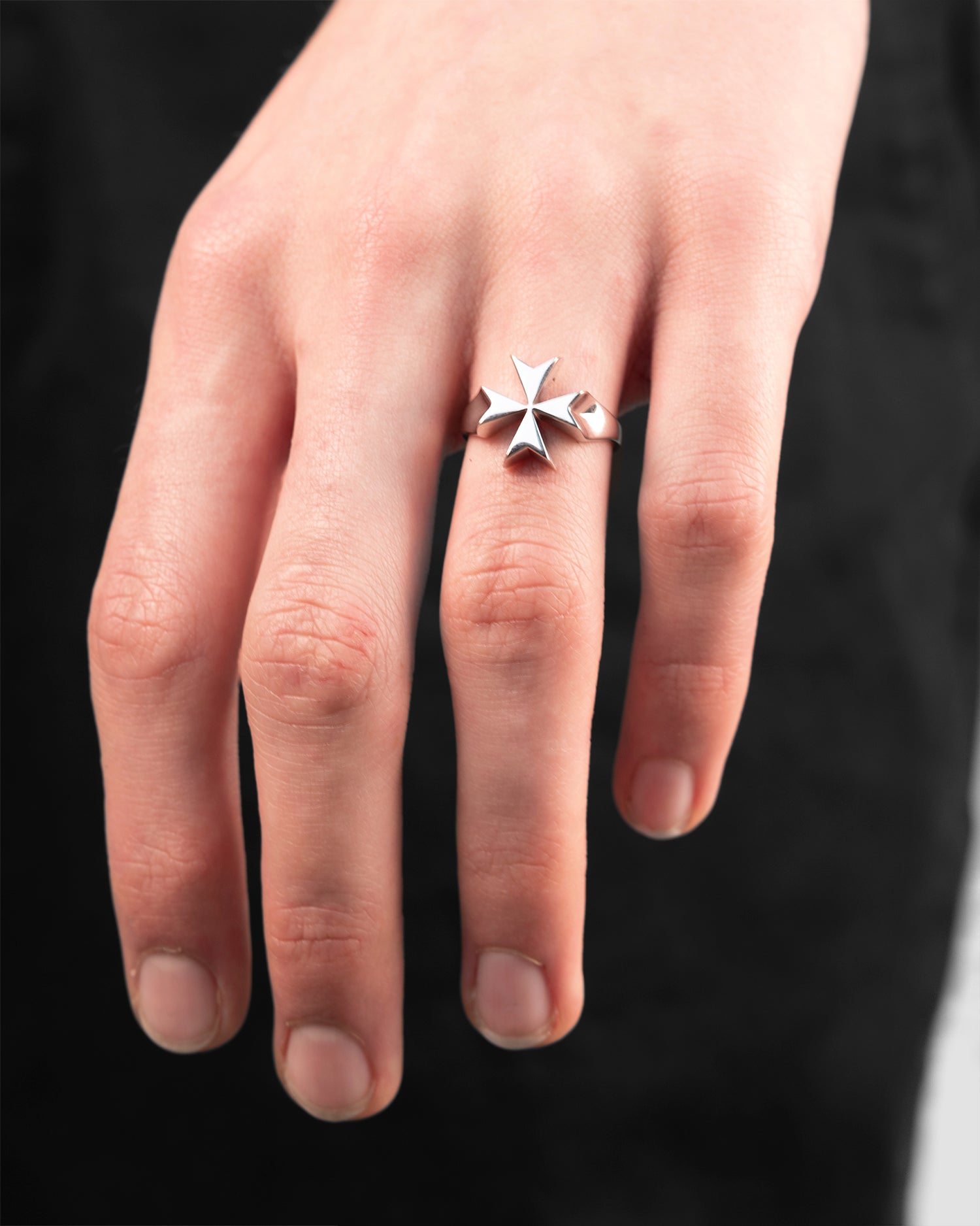 Maltese Cross Ring