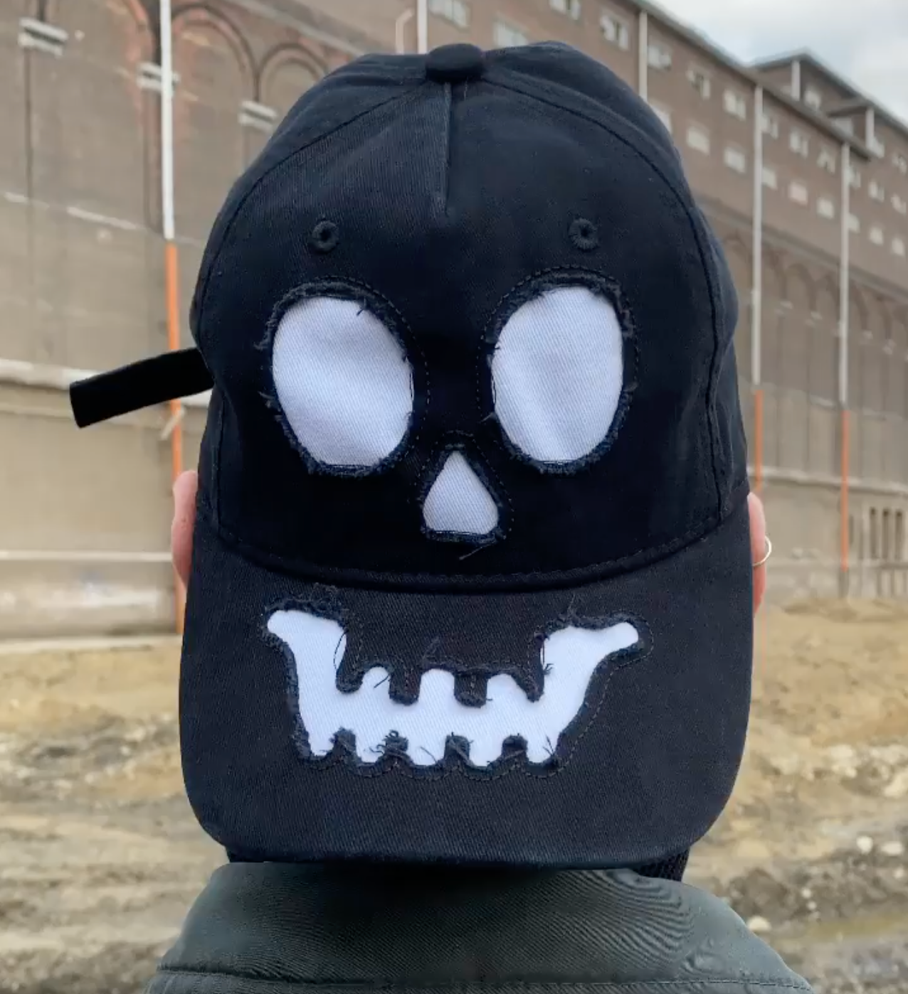 Skull hat