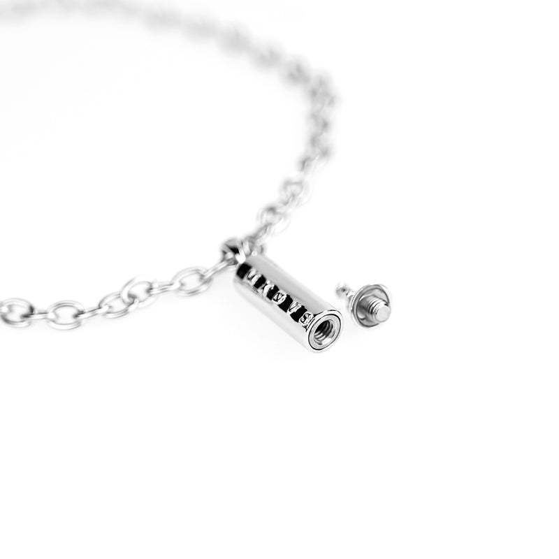 CO2 Necklace by MXDVS, necklace, second view