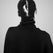 Faux mink balaclava