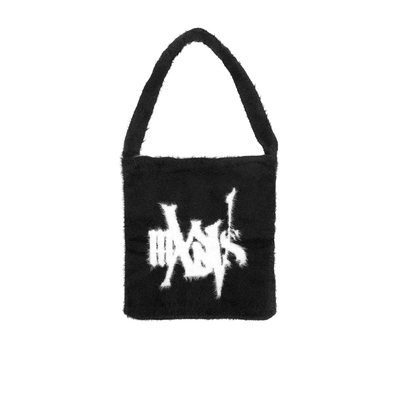 Faux mink tote bag by MXDVS, bag