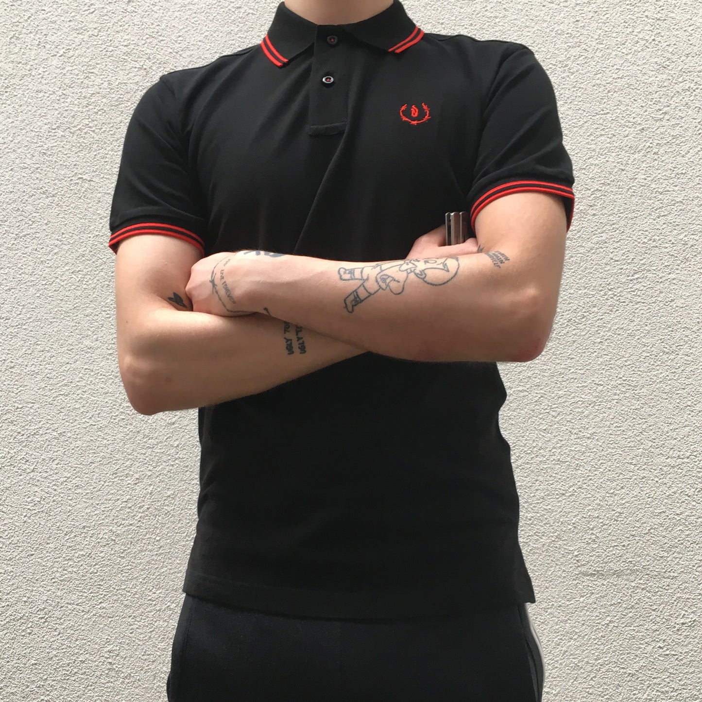 Barbed tipped POLO