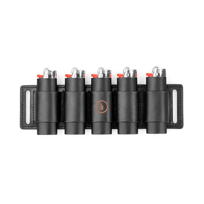 Leather Lighter Slider x5 by MXDVS, lighter holder