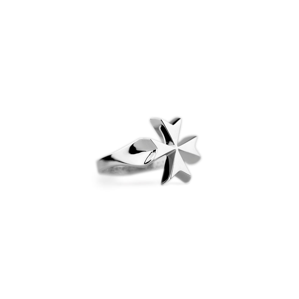 Maltese Cross Ring