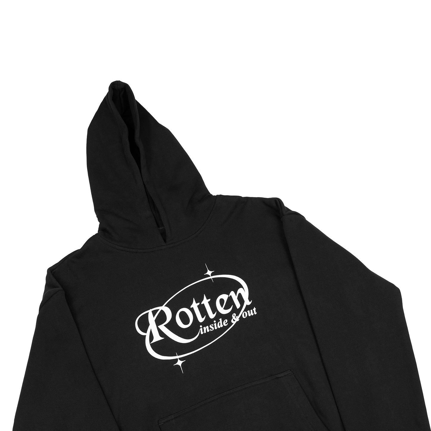 Rotten inside & out hoodie