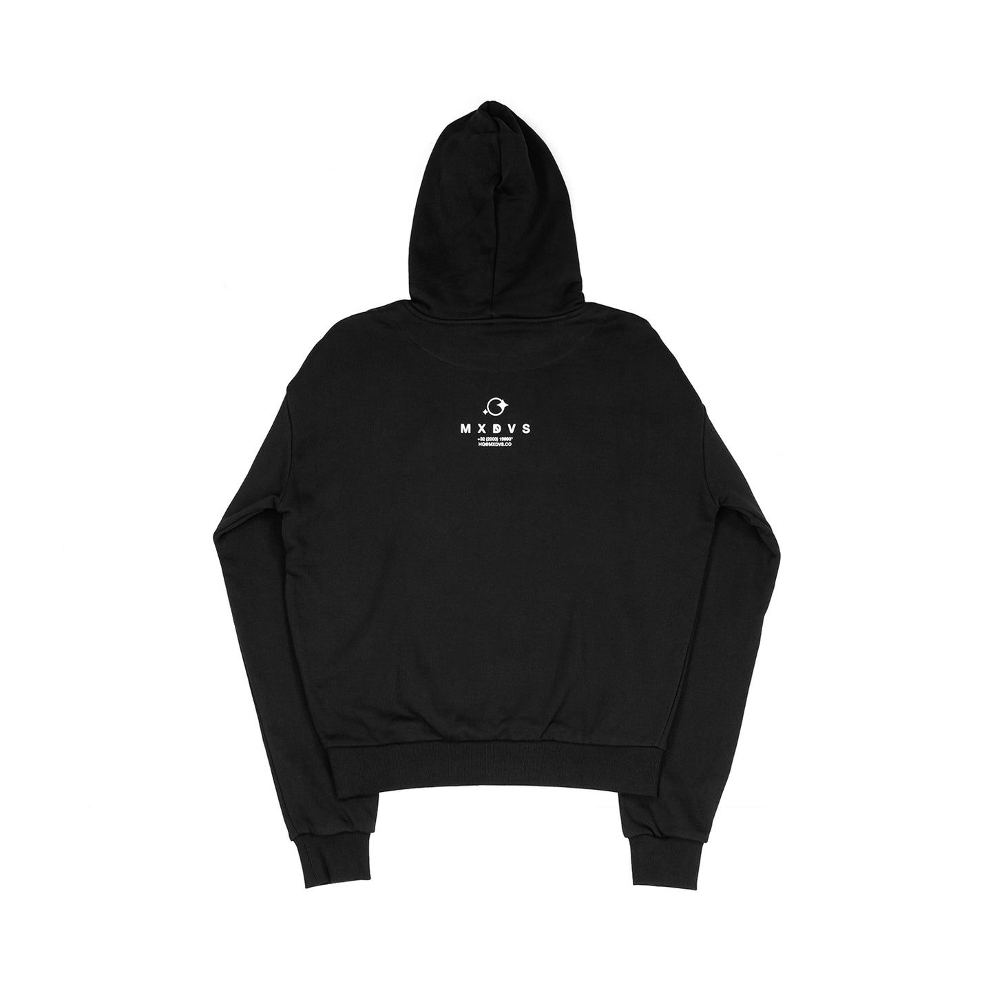 Rotten inside & out hoodie