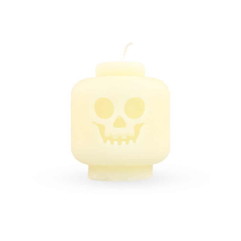 Skull Candle by MXDVS, candle