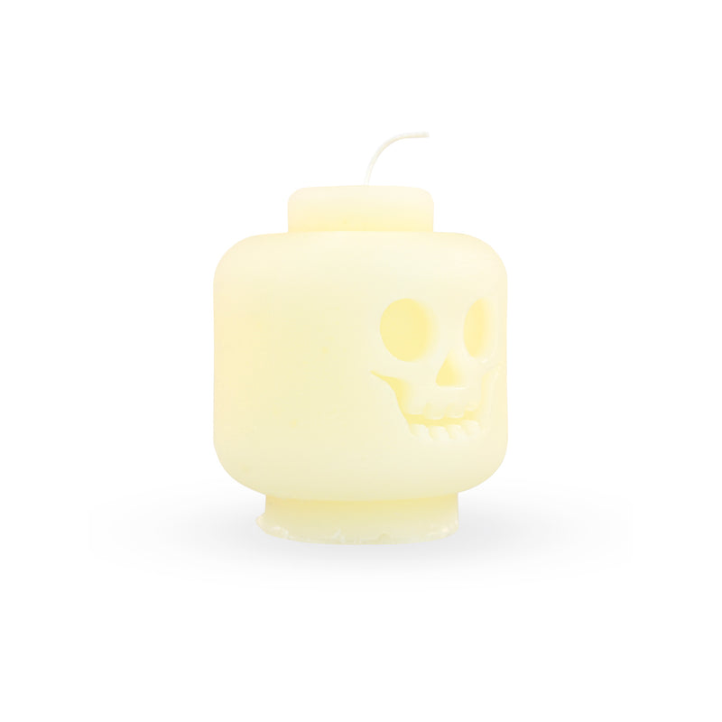 Skull Candle by MXDVS, candle, second view