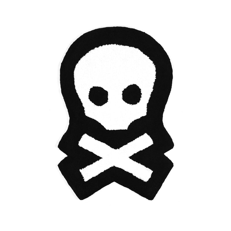Mini Skull Rug by MXDVS, carpet, second view