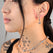 Small Morning Star Earring