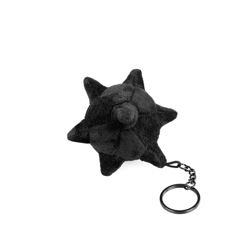 Morning Star Plush Keychain by MXDVS, keychains, second view