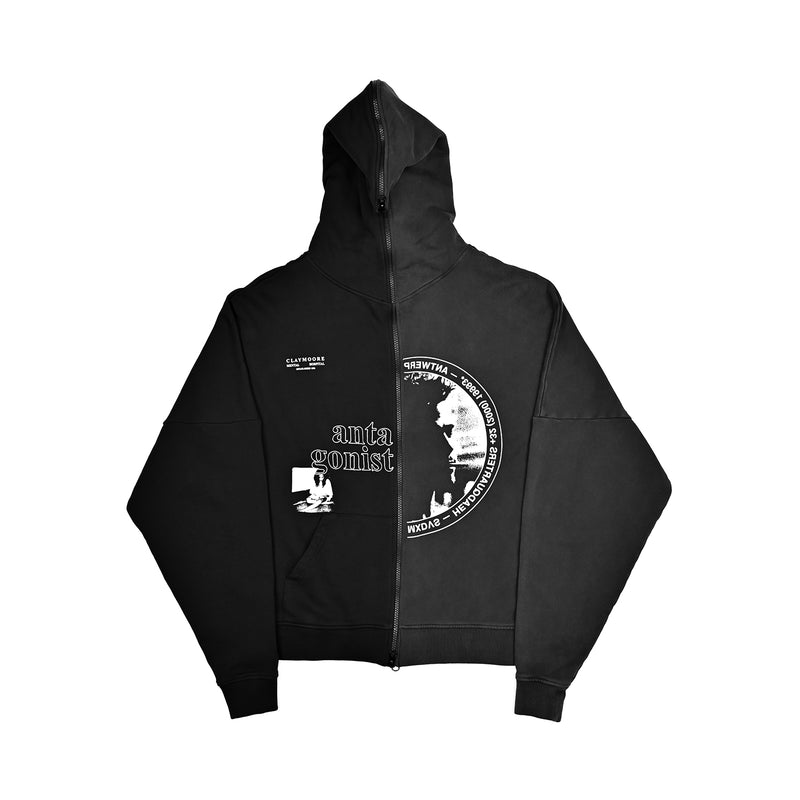 Splitted hoodie 1.0 by MXDVS, hoodie, second view