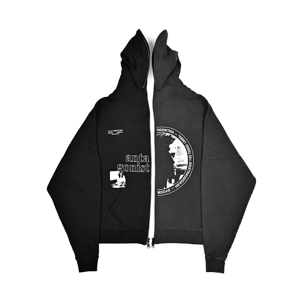 Splitted hoodie 1.0
