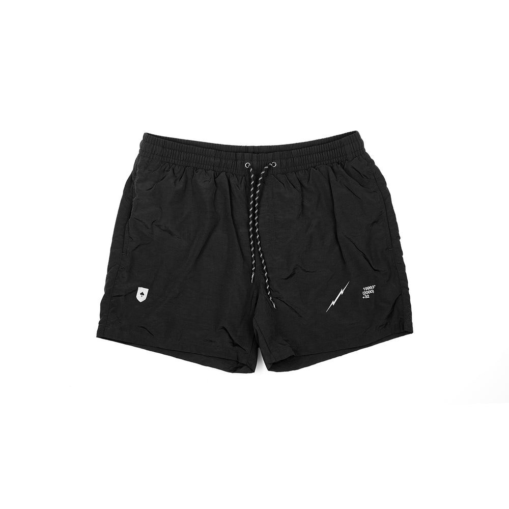 Reflective swim shorts