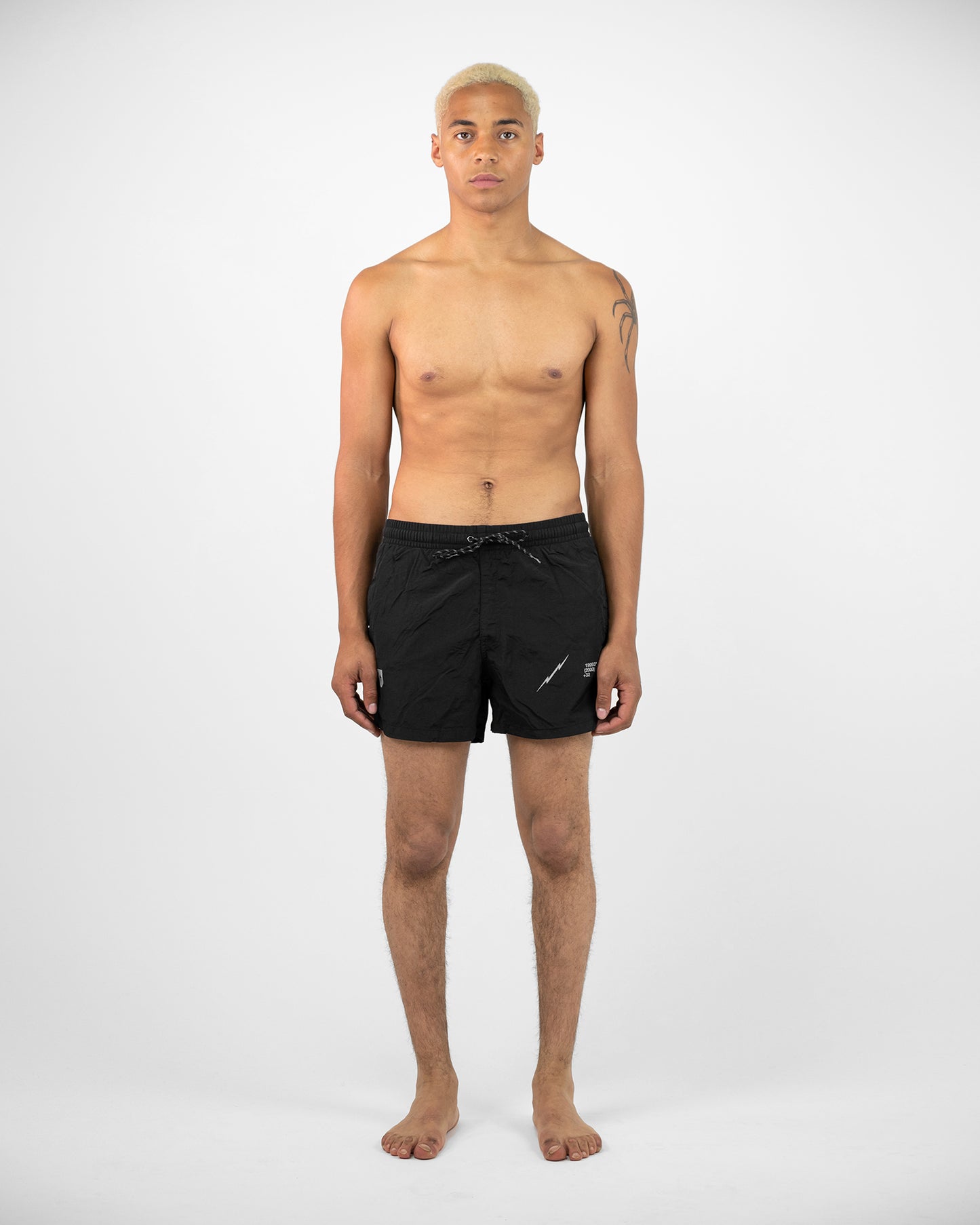Reflective swim shorts